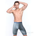 Pantalones cortos de los boxers de los hombres de algodón deportivo de sudor efectivos extendidos